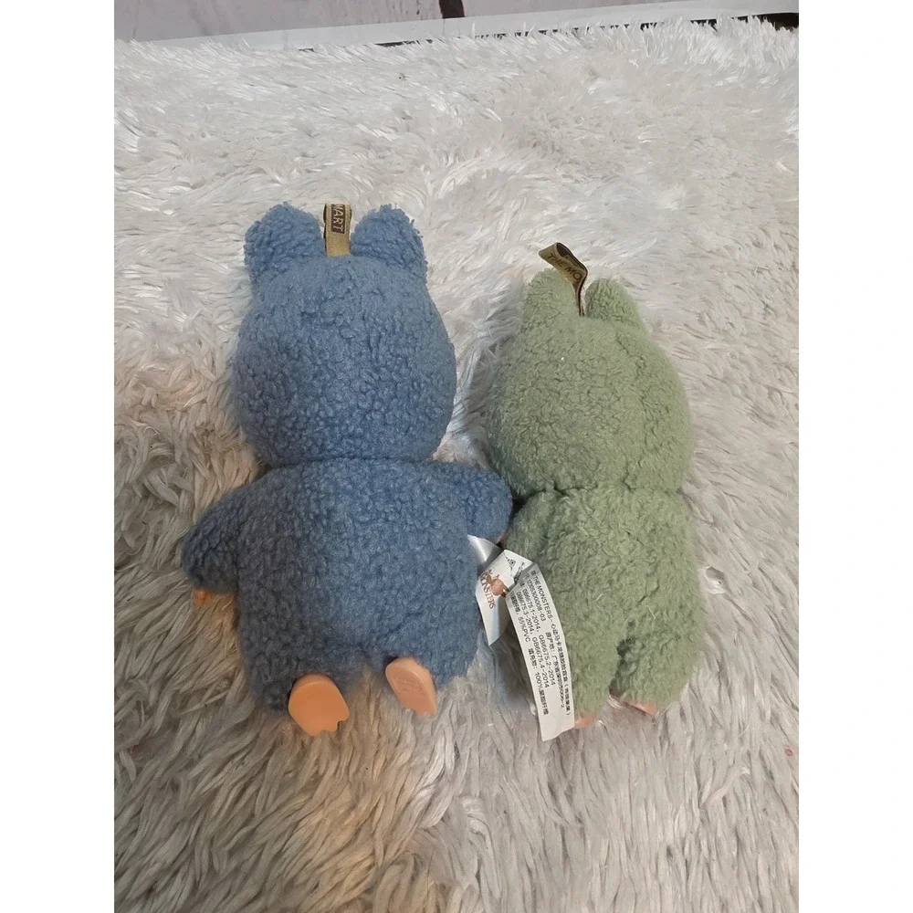 Pop Mart The Monsters Labubu Blue Green Lot of 2